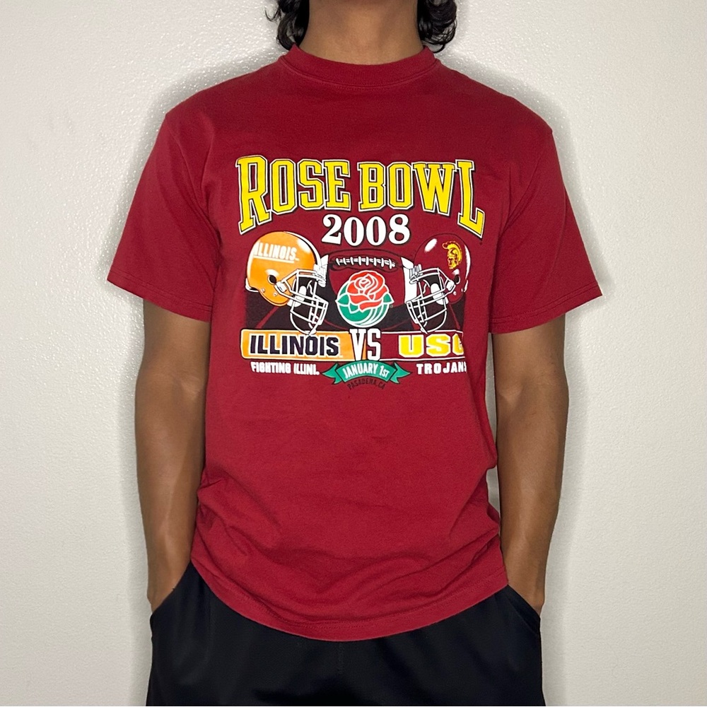 Vintage 2008 Rose Bowl Tee